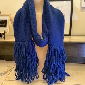 Steve Madden Royal Blue Scarf BOGO